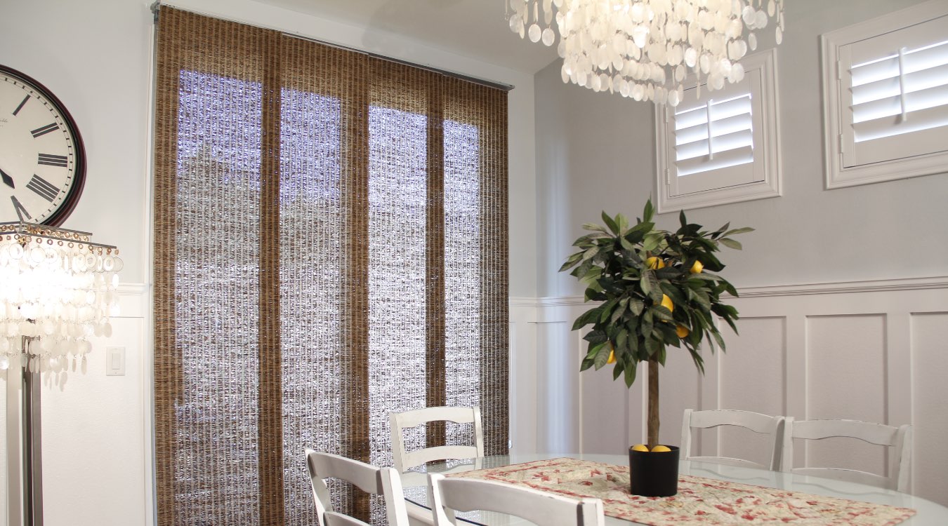 Woven shades window treatments